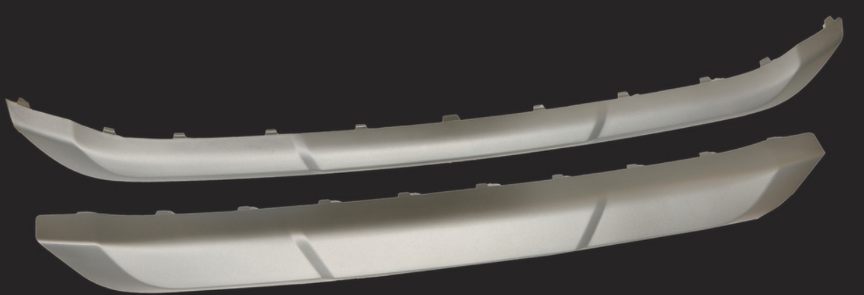 FRONT AND REAR BUMPER CLADDING